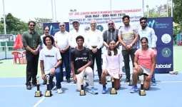 ITF J30 में भारतीय जोड़ी का जलवा: कार्तिका और ऋभव बने चैंपियन