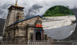उत्तराखंड में बारिश का कहर: भूस्खलन के चलते केदारनाथ यात्रा पर लगी रोक, बद्रीनाथ हाईवे पर भी भीषण जाम