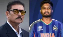 2028 के T20 विश्व कप में संजू सैमसन कप्तानी करते देखना चाहते है शास्त्री, जानें क्या किया ऐलान