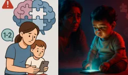 कहीं आपका लाडला भी तो नहीं हो रहा ऑटिज्म का शिकार? 2 साल से छोटे बच्चों को मोबाइल देना पड़ सकता है भारी