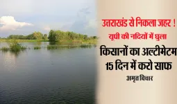 पानी में घुला जहर : उत्तराखंड से निकला औद्योगिक वेस्ट गंदी कर रहा यूपी की नदियां, किसान जाएंगे अदालत