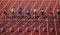 Senior Athletics Championship :  प्रयागराज में लखनऊ के खिलाड़ियों का शानदार प्रदर्शन, मेधंजय ने 200 मीटर में जीता स्वर्ण