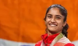  विनेश फोगाट को बड़ी राहत,  सुप्रीम कोर्ट ने दी एशियाई खेलों के ट्रायल्स में हिस्सा लेने की अनुमति