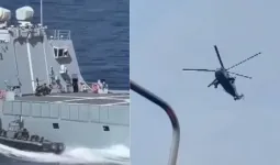 भारतीय पोत की मदद को आया पाकिस्तान, अरब सागर में Pakistani Navy ने MV Gautam को पहुंचाई आपातकालीन सहायता