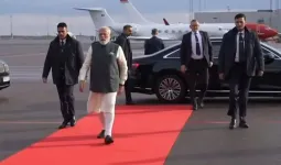 PM Modi Norway :  नॉर्वे के लिए रवाना हुए प्रधानमंत्री मोदी, इंडिया-नॉर्डिक समिट में होंगे शामिल