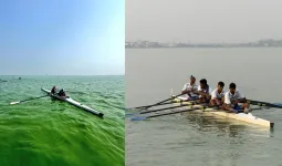गोरखपुर में जूनियर नेशनल रोइंग चैंपियनशिप : हीट्स मुकाबलों में यूपी का शानदार प्रदर्शन, इन खिलाड़ियों ने बनाई सेमीफाइनल में जगह