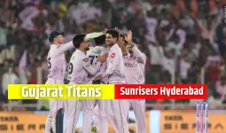 GT vs SRH : गुजरात टाइटंस की लगातार पांचवीं जीत, हैदराबाद को 82 रन से रौंदकर प्लेऑफ में बनाई जगह