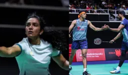 Singapore Open:  दुनिया की नंबर-1 खिलाड़ी An Se Young से हारी सिंधू, सेमीफाइनल में सात्विक-चिराग की जोड़ी 