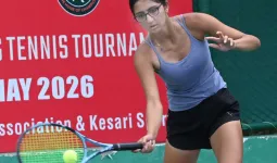 Lucknow Tennis Tournament :  ITF Junior J-30 में बड़ा उलटफेर, मारिया पटेल को हराकर अंतिम 16 में पहुंचीं समायरा कोहली