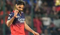  IPL 2026 : भुवनेश्वर कुमार ने रचा इतिहास, आईपीएल का 200 मैच खेलने वाले बने यूपी के पहले गेंदबाज 