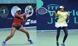 Lucknow Tennis Tournament : रोमांचक जीत के साथ सेमीफाइनल में श्रेयंत महंतेशा, बालिका एकल के अंतिम चार में तेजस्वी-नीशा