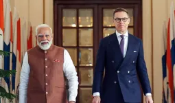  India-Nordic Summit:  पीएम मोदी ने की द्विपक्षीय वार्ता, डेनमार्क, फिनलैंड और आइसलैंड के साथ इन रणनीतिक क्षेत्रों पर बनी बात 