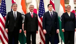  Quad Summit 2026:  दिल्ली में Quad का महासम्मेलन, भारत के निमंत्रण पर आ रहे अमेरिका, ऑस्ट्रेलिया और जापान के विदेश मंत्री