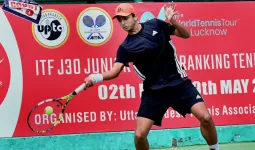 Lucknow Tennis Tournament : मुख्य ड्राॅ के पहले दिन ही देखने को मिले उलटफेर भरे मुकाबले, महिजीत-आरव ने वरीय खिलाड़ियों को किया बाहर
