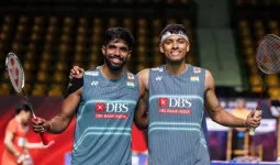 Thailand Open : थाईलैंड ओपन के फाइनल में सात्विक-चिराग, सेमीफाइनल में मलेशियाई जोड़ी को हराकर बनाई जगह