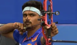 Archery World Cup :  साहिल जाधव ने शंघाई विश्व कप में जीता कांस्य पदक, कंपाउंड स्पर्धा में भारत का खाता खुला