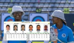  Archery World Cup: भारतीय महिला रिकर्व टीम का कमाल, कोरिया को हराकर फाइनल में बनाई जगह, अब गोल्ड पर नजर