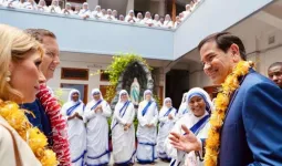  अमेरिकी विदेश मंत्री मार्को रुबियो की भारत यात्रा शुरू, कोलकाता के 'मदर हाउस' का किया दौरा, PM मोदी से करेंगे मुलाकात