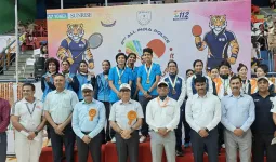 पुलिस बैडमिंटन में CRPF-CISF चैंपियन, टेबल टेनिस में भी यूपी के खिलाड़ियों ने दिखाया दम