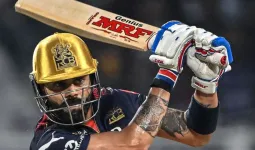 Virat Kohli 9th IPL Century: कोहली के 'विराट' शतक ने कोलकाता को किया पस्त, प्वॉइंट्स टेबल में टॉप पर RCB