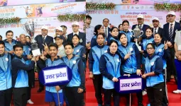 यूपी डीजीपी ने कहा -प्रतियोगिता में भाग लेने वाला हर खिलाड़ी चैंपियन, 1400 प्रतिभागियों में 300 महिलाओं ने प्रतिभाग लिया 