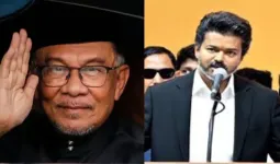 तमिलनाडु के नए मुख्यमंत्री विजय को विदेश से आया बधाई संदेश, जानिए क्या बोले मलेशिया के पीएम अनवर