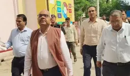 कानपुर के उर्सला अस्पताल में DM के औचक निरीक्षण से हड़कंप, डॉक्टरों की गैरमौजूदगी पर कार्रवाई के निर्देश