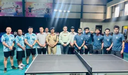 Table Tennis : ऑल इंडिया पुलिस क्लस्टर में यूपी पुलिस का जलवा, टेबल टेनिस में डबल खिताब, बैडमिंटन टीमों ने भी दिखाई ताकत