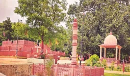Ayodhya News : आस्था व सुविधा का संगम, छह पावन स्थलों का बदला स्वरूप, परिक्रमा मार्ग पर श्रद्धालुओं के लिए तैयार हुईं अत्याधुनिक सुविधाएं