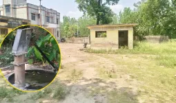 Pilibhit News : अपनों को खोने के दर्द के साथ झेलनी पड़ रही प्यास की पीड़ा, पोस्टमार्टम हाउस पर व्यवस्थाएं बदहाल !