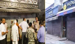 Moradabad News : दस होटल और ढाबों को किया गया सील, नियमों का उल्लंघन करने वालों पर हुई सख्ती