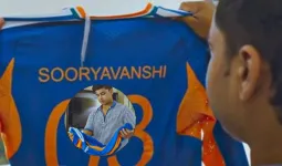 Vaibhav Suryavanshi:  टीम इंडिया की जर्सी पर अपना नाम देख इमोशनल हुए सूर्यवंशी, बोले- 'इसी दिन के लिए उठाया था पहली बार बल्ला' 
