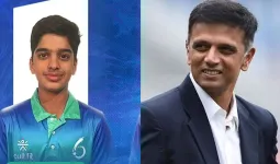 IND U19 Team : श्रीलंका दौरे के लिए भारत की अंडर-19 टीम का हुआ ऐलान, राहुल द्रविड़ के बेटे अन्वय को मौका