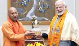  डबल इंजन सरकार में UP बना निवेश का सबसे बड़ा केंद्र, 50 लाख करोड़ के निवेश प्रस्ताव, 1.10 करोड़ रोजगार की संभावना