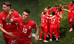 FIFA World Cup 2026 : जोहान मंजांबी  के दो गोल से स्विट्जरलैंड ने बोस्निया को 4-1 से हराया