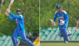 Ind A Vs Sl A : भारत ए ने श्रीलंका ए को हराकर बना त्रिकोणीय श्रृंखला का चैंपियन, वैभव सूर्यवंशी बने प्लेयर ऑफ द मैच