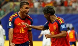 FIFA World Cup 2026: यमाल-ओयारजबल के गोलों से स्पेन की 4-0 की धमाकेदार जीत, ईरान-बेल्जियम मुकाबला रहा गोलरहित