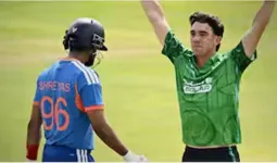 विश्व विजेता को सिखाने उतरा था आयरलैंड