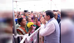 Uttrakhand News: सीएम धामी ने किया खेत बचाओ अभियान को जनांदोलन बनाने का आह्वान 