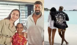Hardik Pandya Marriage: मांग में सिंदूर, माथे पर बिंदी... माहिका शर्मा और हार्दिक की फोटो ने बढ़ाई हलचल, क्या हो गई दूसरी शादी?