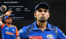 MI से अलग होंगे सूर्यकुमार यादव? इंस्टाग्राम से मुंबई इंडियंस और हार्दिक पंड्या को किया अनफॉलो, पोस्ट भी गायब!