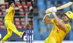 अर्जुन तेंदुलकर का ऑलराउंडर तूफान: मुंबई लीग में पहले गेंद से बरपाया कहर, फिर 25 गेंदों में फिफ्टी ठोक याद दिलाए पिता सचिन के दिन!