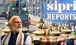 SIPRI Report 2026: सैन्य खर्च में भारत दुनिया का 5वां सबसे बड़ा देश, परमाणु हथियारों की रेस में भी पाकिस्तान से आगे