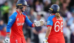 Women's T20 World Cup 2026: सोफिया डंकली और फ्रेया केम्प की तूफानी पारी... इंग्लैंड ने स्कॉटलैंड के खिलाफ बनाए 200 रन