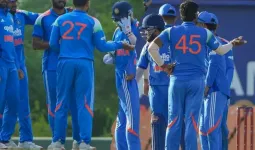 Team India 'A' में बड़ा बदलाव: श्रीलंका में ट्राई-सीरीज के बीच चोटिल युद्धवीर सिंह बाहर, BCCI ने इस आईपीएल स्टार को किया शामिल