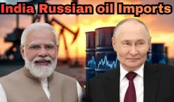 India Russian oil imports: मई 2026 में रूसी ईंधन का दूसरा सबसे बड़ा खरीदार बना भारत, आयात बढ़कर 6.7 डॉलर अरब पर पहुंचा