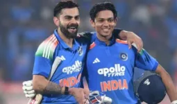 अफगानिस्तान वनडे सीरीज में यशस्वी जायसवाल की टीम में एंट्री, विराट कोहली को किया रिप्लेस, रोहित-हार्दिक की फिटनेस पर सस्पेंस बरकरार