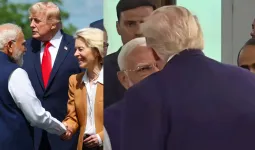 16 महीने बाद मिले PM Modi और डोनाल्ड ट्रंप: G7 Summit में मिलाया हाथ, मुलाकात पर दुनिया की नजर 