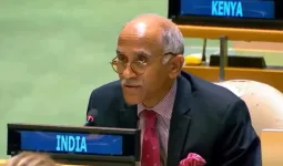 UNSC में पाकिस्तान को फिर लगी मिर्ची,  कश्मीर राग अलापने पर भारतीय राजदूत पर्वतनेनी हरीश ने की बोलती बंद