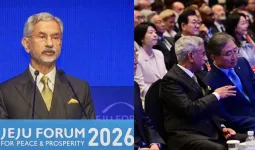 India-South Korea : जेजू फोरम में बोले एस. जयशंकर- 'रक्षा क्षेत्र में बढ़ाएं सहयोग, गिनाए नए रास्ते'